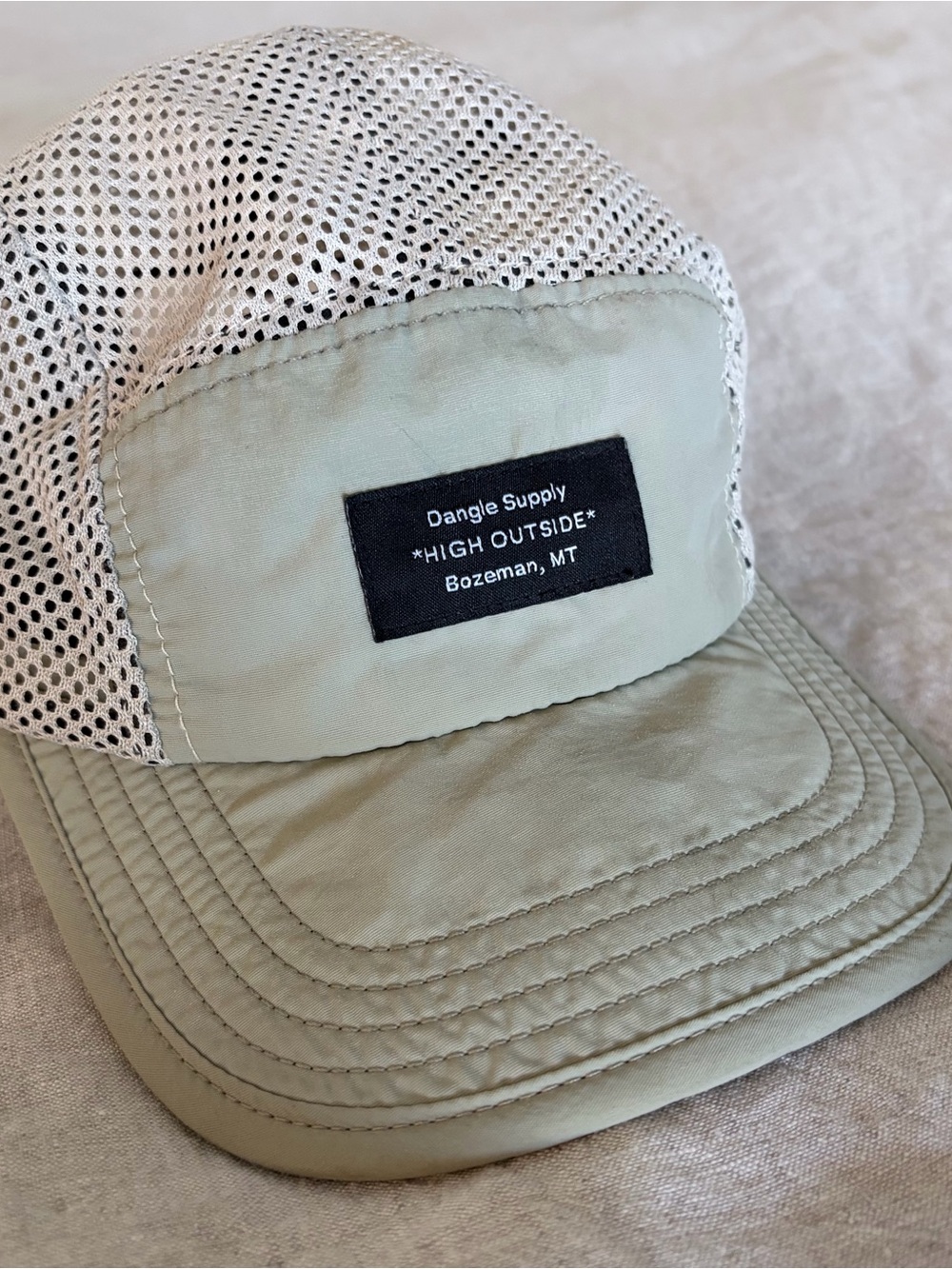 Dangle Supply Running Hat - High Outside Bozeman, MT